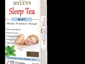 HYLEYS SLEEP TEA MINT 1.32oz X 25pc X 12pcs