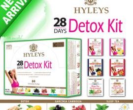 HYLEYS 28-DAY DETOX KIT |84 CT| 2.22oz X 84 9/CS