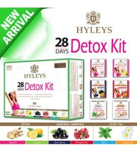 HYLEYS 28-DAY DETOX KIT |84 CT| 2.22oz X 84 9/CS