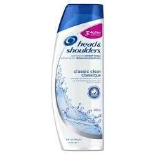 H&S SHMP CLASSIC CLEAN 400ML x 6
