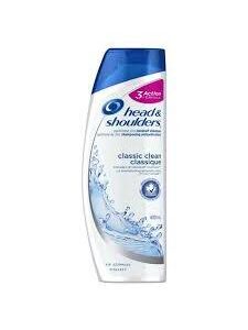 H&S SHMP CLASSIC CLEAN 400ML x 6