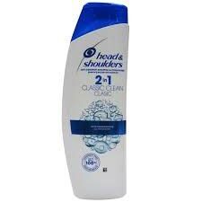 H&S SHAMPOO 360 ML 2 IN 1 CLASSIC X 6pcs