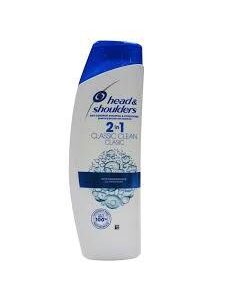 H&S SHAMPOO 360 ML 2 IN 1 CLASSIC X 6pcs