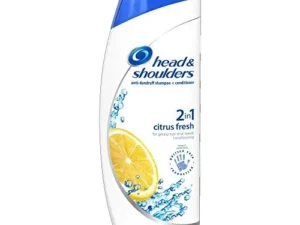 H&S CITRUS FRESH SHMP & COND 2 IN 1 400ML X 6