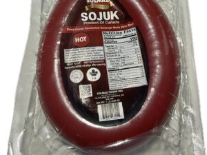 R- Solmaz Sojuk Hot 8 PCS x1 Lb