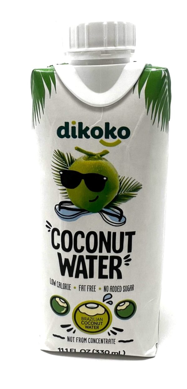 DIKOKO Coconut Water Natural 12pcs  X 330ml