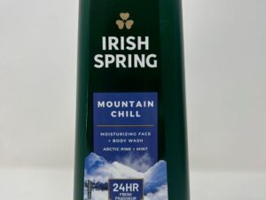 IRISH SPRING BODY WASH || 20 OZ X 4pcs || MOUNTAIN CHILL