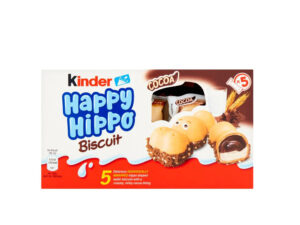Kinder Happy Hippo Cocoa 10 x 5pk (103gr)