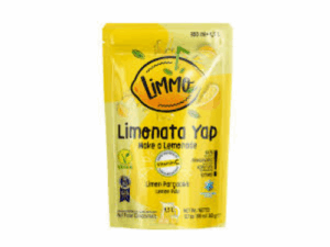 LIMMO FROZEN LEMON FRUIT PUREE DOYPACK 10OZ X 12PCS