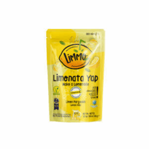LIMMO FROZEN LEMON FRUIT PUREE DOYPACK 10OZ X 12PCS