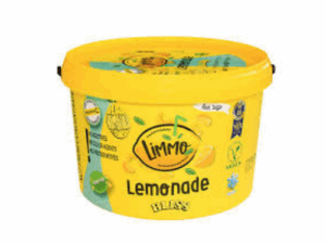 LIMMO FROZEN LEMON FRUIT PUREE TUB 64OZ X 4PCS