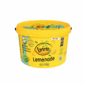 LIMMO FROZEN LEMON FRUIT PUREE TUB 64OZ X 4PCS