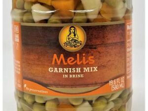 MELIS GARNITURE 580ml X 12pcs