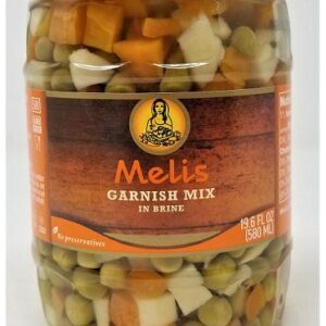 MELIS GARNITURE 580ml X 12pcs