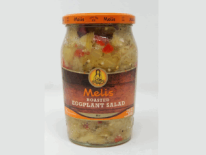 MELIS ROASTED EGGPLANT SALAD | NET VOLUME 720 ML (24.34 FL OZ) X 12pcs || NEW