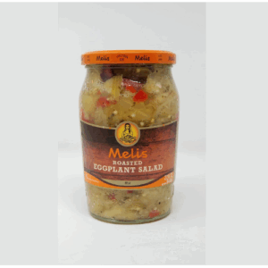 MELIS ROASTED EGGPLANT SALAD | NET VOLUME 720 ML (24.34 FL OZ) X 12pcs || NEW