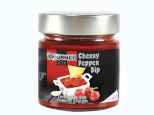 K - GURME212 CHERRY PEPPER DIP SAUCE 7oz JAR X 12pcs