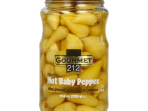 K - GURME212 BABY HOT PEPPER 12pcs X 320cc