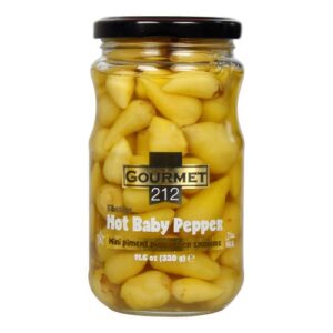 K - GURME212 BABY HOT PEPPER 12pcs X 320cc