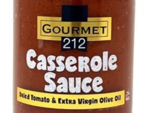 GURME212 CASSEROLE SAUCE 320cc JAR X12pcs