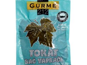 TOKAT GRAPE LEAVES 10pcs X 1LB POUCH