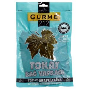 TOKAT GRAPE LEAVES 10pcs X 1LB POUCH