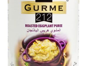 K - Gurme212 Roasted Egg Plant Puree 6XA10