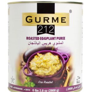 K - Gurme212 Roasted Egg Plant Puree 6XA10