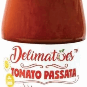 Delimatoes Passata Sauce 12x720g Glass Bottle