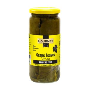 Gourmet212 Grape Leaves 12 x 490 gr Jar