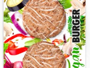 Take&Heat IQF Vegan Burger (2x113g) x 10pcs