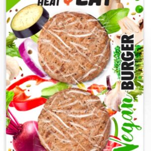Take&Heat IQF Vegan Burger (2x113g) x 10pcs