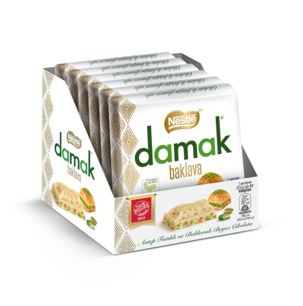 NESTLE DAMAK BAKLAVA X 24pcs (6x60GR)