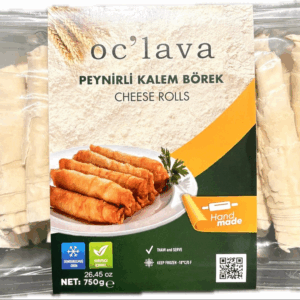 F- OCLAVA Cheese Rolls Borek 26.5oz (750gr) x 12pcs