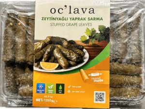 F- OCLAVA Stuffed Grape Leaves 35.3oz (1000gr) x 12pcs