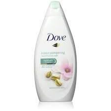 DOVE BODY WASH PISTACHIO W/ MAGNOLIA 17OZ X 12pcs
