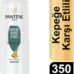 Pantene Nutri Pro-V Anti-Dandruff Shampoo 350ml x 6 pcs