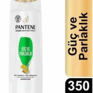 Pantene Pro-V Smooth & Sleek Shampoo 350ml x 6 pcs