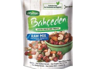 Peyman Bahceden  Raw Mix Nuts 150gr X 12
