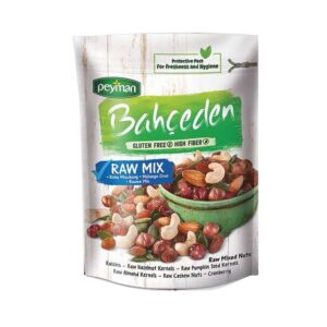 Peyman Bahceden  Raw Mix Nuts 150gr X 12