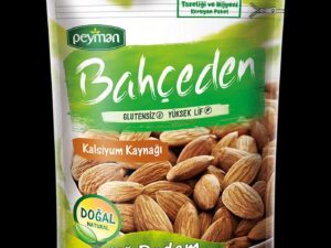Peyman Bahceden Raw Almonds 150gr X 12pcs