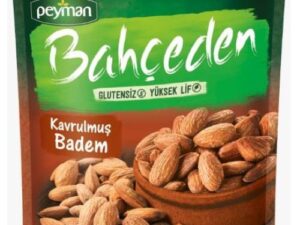 Peyman Bahceden Roasted Almonds 150gr X 12pcs