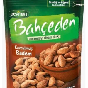 Peyman Bahceden Roasted Almonds 150gr X 12pcs