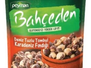 Peyman Bahceden Roasted&Salted Hazelnut 130gr X 12pcs