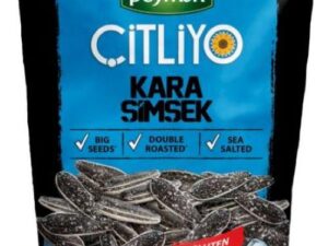 Peyman KARA SIMSEK  Citliyo Black Sunflower Seeds Extra Salted 284gr X 12pcs