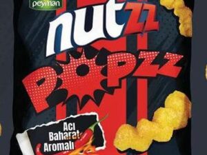 Peyman Nutzz Popzz Hot Spicy. 90gr X 21pcs