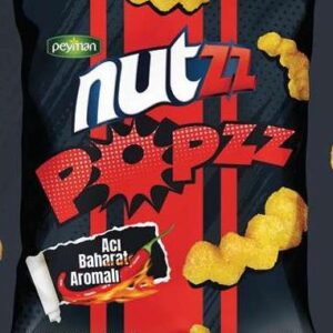 Peyman Nutzz Popzz Hot Spicy. 90gr X 21pcs