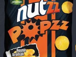 Peyman Nutzz Popzz Cheese Flavored 90gr X 21pcs