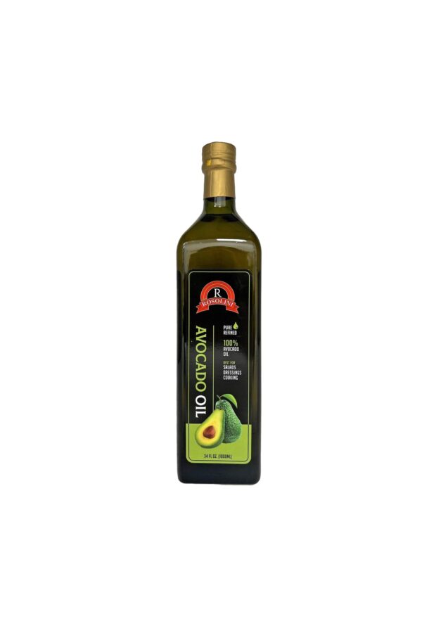 ROSOLINI  AVOCADO OIL || 34 FL OZ (1000ML) X 12pcs || TR