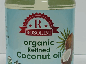 ROSOLINI ORGANIC REFINED COCONUT OIL || 12pcs X 16 OZ (473ML)